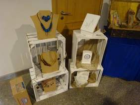 Pokaż zdjęcie: Wystawa prac uczestników WTZ