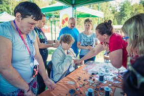 Pokaż zdjęcie: XX Ogólnopolskie Integracyjne Warsztaty Artystyczne w Łazach