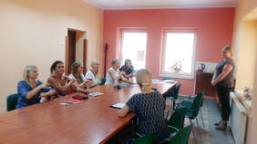 Pokaż zdjęcie: podczas szkolenia j.migowego 