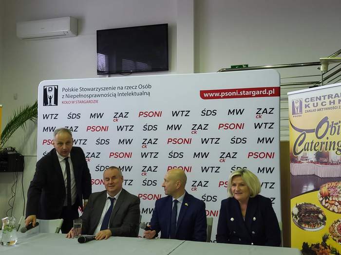 Pokaż zdjęcie: W Stargardzie gościł Paweł Wdówik 