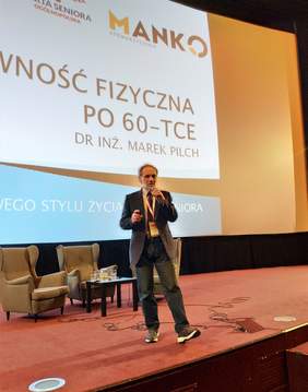 Pokaż zdjęcie: Marek Pilch - Stowarzyszenie MANKO "Ruch po 60-tce"
