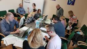 Pokaż zdjęcie: Warsztaty z elektronicznej obsługi wniosków SODIR