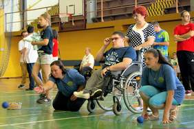 Zawodnicy podczas Mistrzostw