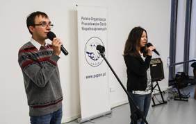 Pokaż zdjęcie: Galę uświetniły występy artystyczne podopiecznych WTZ „Modrzew” z Bydgoszczy 