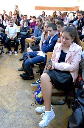 Pokaż zdjęcie: Uczestnicy spotkania