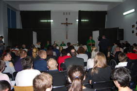 Msza św. dziękczynna w WTZ w Ropczycach