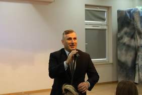 Pokaż zdjęcie: Dariusz Majorek - Dyrektor Oddziału Pomorskiego PFRON.