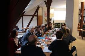 Pokaż zdjęcie: Przedstawieciele JST