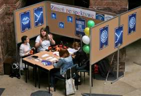 Pokaż zdjęcie: Finał kampanii społecznej „Akcja-integracja”