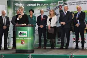 Pokaż zdjęcie: Przedstawiciele organizatorów wydarzenia