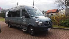 Pokaż zdjęcie: Nowy bus do transportu podopiecznych WTZ