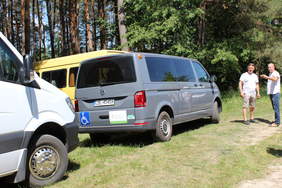 Pokaż zdjęcie: Nowy mikrobus dofinansowany ze środków PFRON