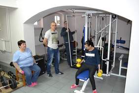 Pokaż zdjęcie: Siłownia ŚDS w Olecku