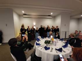 Pokaż zdjęcie: Wigilijne spotkanie