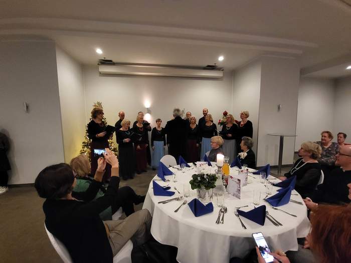 Pokaż zdjęcie: Wigilijne spotkanie