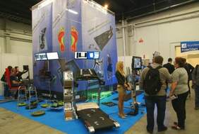 Pokaż zdjęcie: Wystawa sprzętu rehabilitacyjnego