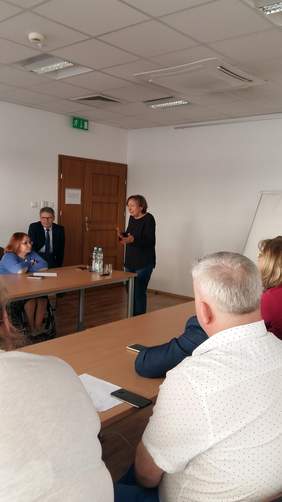 Pokaż zdjęcie: Uczestnicy spotkania