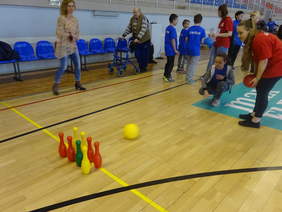 Uczestnicy Spartakiady