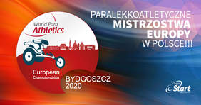 Pokaż zdjęcie: Paralekkoatletyczne Mistrzostwa Europu, 3-7 czerwca 2020 r., Stadion Zawiszy w Bydgoszczy