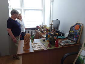 Pokaż zdjęcie: Ocena prac przez Komisję Konkursową, etap w Rzeszowie