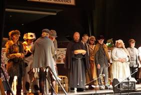 Przedstawienie teatru Radwanek pt. „Piekarenka Brata Alberta”