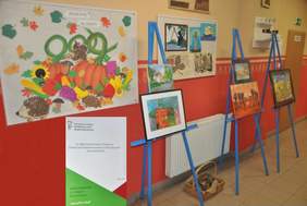 Pokaż zdjęcie: Wystawa prac plastycznych XV edycji Konkursu Plastycznego „Sztuka Osób Niepełnosprawnych"