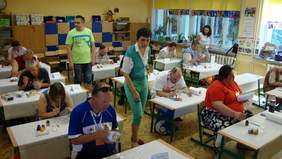 Pokaż zdjęcie: Uczestnicy XXIII Abilimpiady w Koninie 
