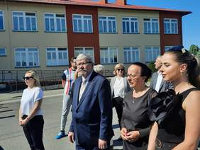 Pokaż zdjęcie: Goście zaproszeni na Międzypowiatową Olimpiadę Sukcesów