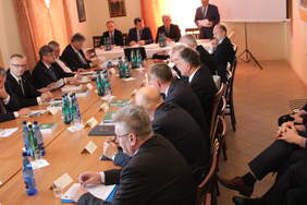 Pokaż zdjęcie: Uczestnicy Konwentu Powiatów Województwa Lubelskiego