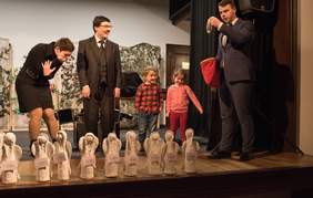 Pokaż zdjęcie: Iluzjonista Maccino (fot. Olga Głuc)