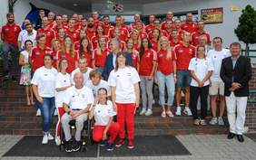 Pokaż zdjęcie: Magda otrzymała nominację na członka kadry narodowej w wioślarstwie w konkurencji PR3