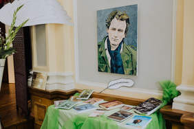 Miejsce pamięci Edwarda Stachury w Warsztacie Terapii Zajęciowej jego imienia w Aleksandrowie Kujawskim