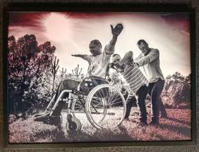 Pokaż zdjęcie: „Marzenie o lataniu” Autor: Zbigniew Bieganowski