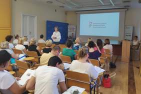 Pokaż zdjęcie: Otwarcie spotkania dotyczącego SOW w Małopolsce
