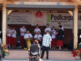 Plenerowa impreza integracyjna "Pożegnanie lata" w Iwoniczu Zdroju