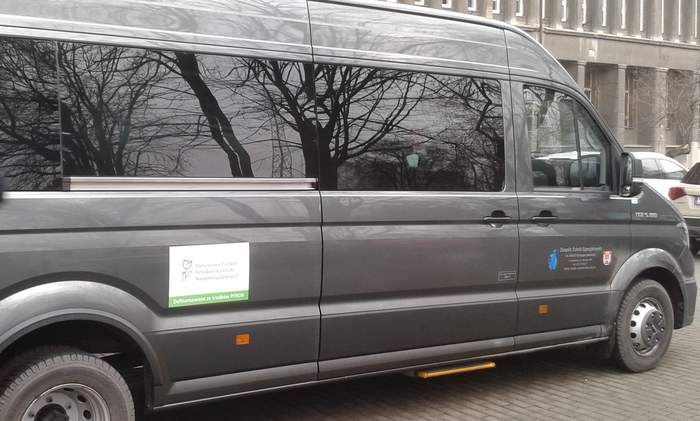 Pokaż zdjęcie: Zakupiony autobus