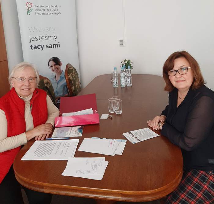 Pokaż zdjęcie: Uczestnicy spotkania