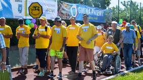 Pokaż zdjęcie: XVII Powiatowe Igrzyska Dzieci i Młodzieży Niepełnosprawnej w Szamotułach