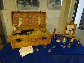 Pokaż zdjęcie: Wystawa prac uczestników WTZ