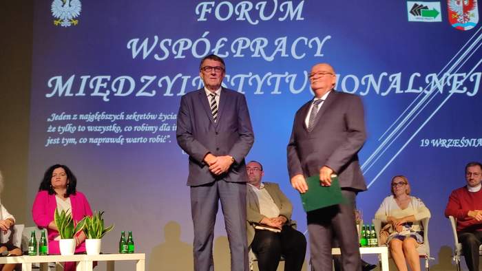 Pokaż zdjęcie: Forum Współpracy Międzyinstytucjonalnej w Drawsku