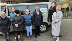 Pokaż zdjęcie: Podopieczni Warsztatów Terapii Zajęciowej 