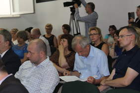 Pokaż zdjęcie: Uczestnicy spotkania