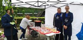 Pokaż zdjęcie: Stoisko Spółdzielni Socjalnej Pożyteczni
