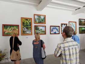 Pokaż zdjęcie: Wernisaż prac