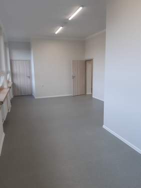 Pokaż zdjęcie: Wyremontowane pomieszczenie w SOSW w Dębnie