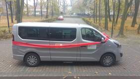 Pokaż zdjęcie: Samochód dla Dziennego Domu Senior