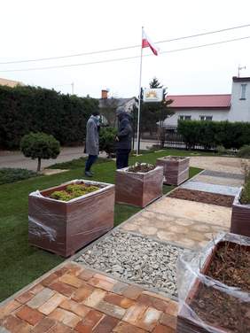 Pokaż zdjęcie: W ŚDS w Aleksandrowie Kujawskim powstał ogród sensoryczny