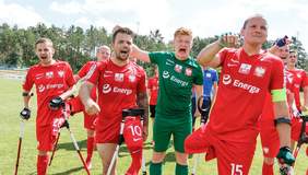 W Rzepinie reprezentacja Polski w Amp futbolu pokonała Belgię