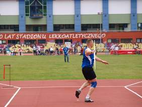 Zawody w rzucie oszczepem