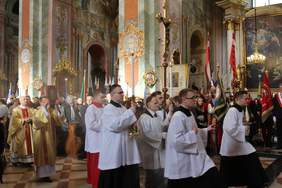 Pokaż zdjęcie: Uroczystość w Archikatedrze Lubelskiej